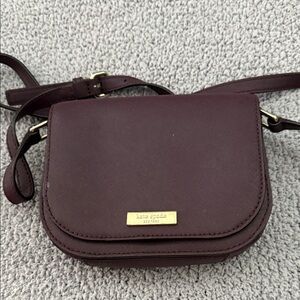 kate spade Deep Burgundy Crossbody Bag
